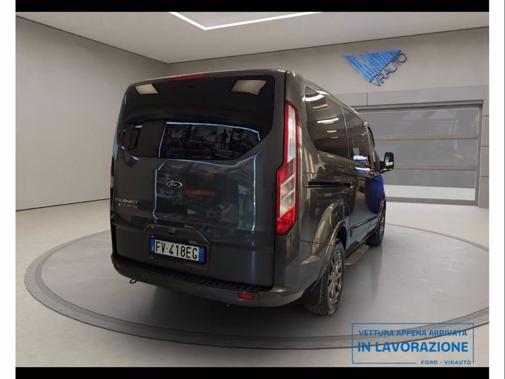 Ford Tourneo Custom usata a Catania (6)