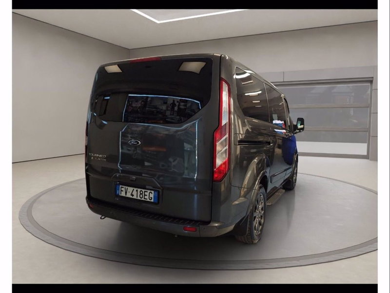 Ford Tourneo Custom usata a Catania (6)