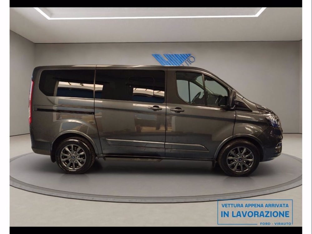 Ford Tourneo Custom usata a Catania (7)