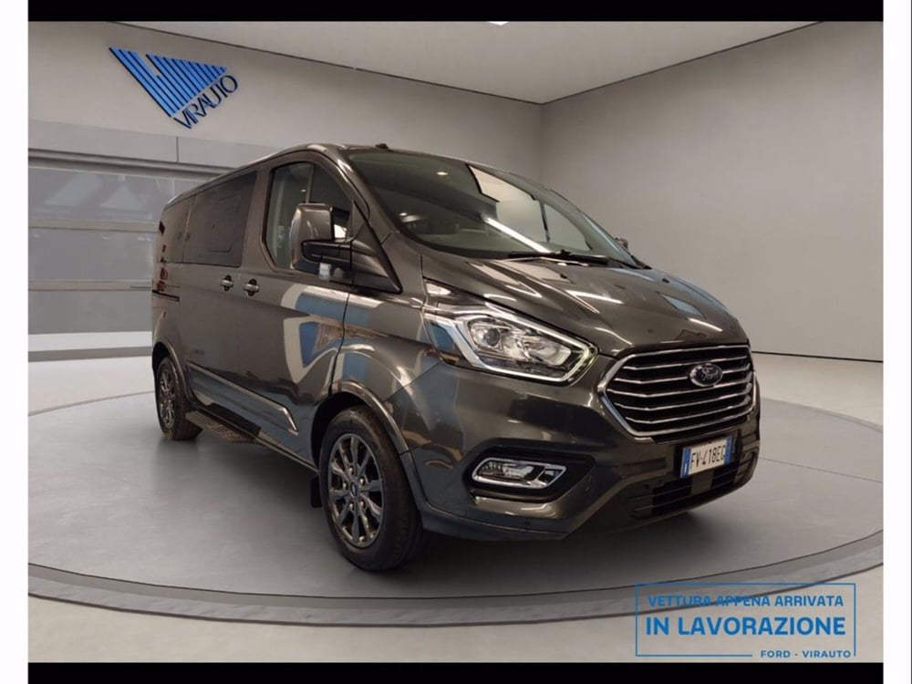 Ford Tourneo Custom usata a Catania (8)