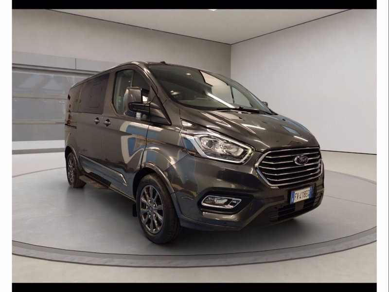 Ford Tourneo Custom usata a Catania (8)