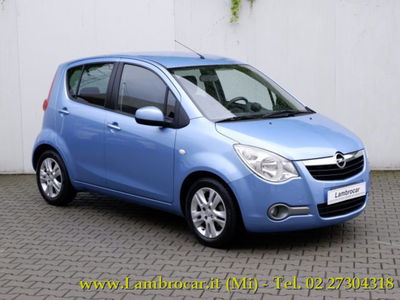 Opel Agila 1.2 16V 94CV Enjoy del 2011 usata a Cologno Monzese