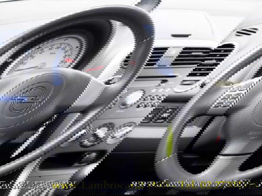 Opel Agila usata a Milano (6)