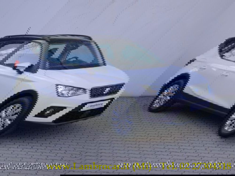 SEAT Arona usata a Milano