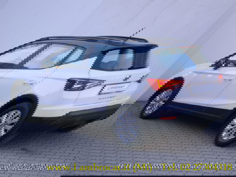 SEAT Arona usata a Milano (15)