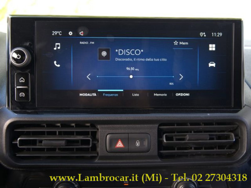 Opel Combo Furgone nuova a Milano (9)