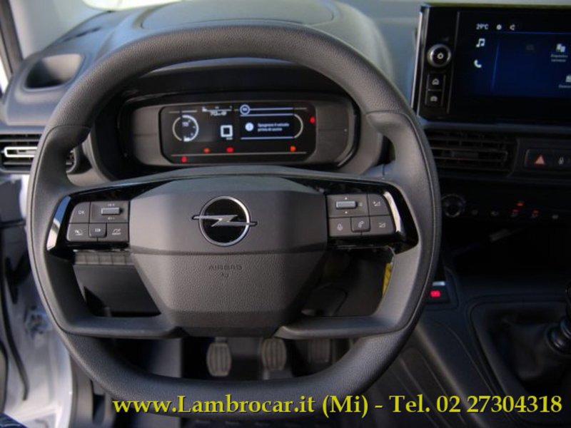 Opel Combo Furgone nuova a Milano (5)