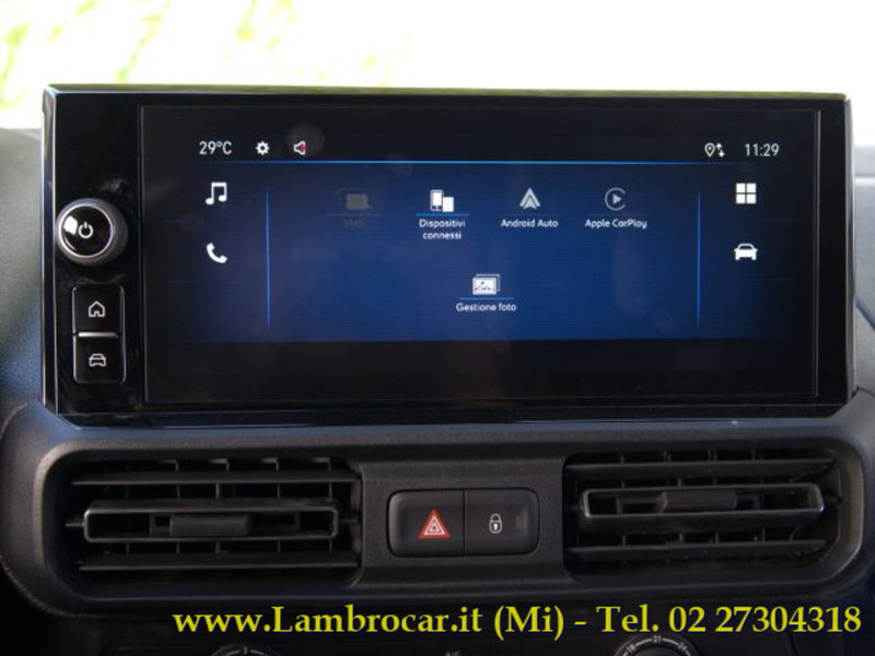 Opel Combo Furgone nuova a Milano (8)