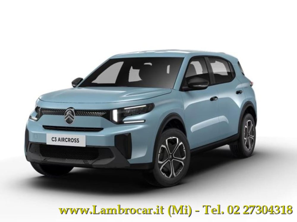 Citroen C3 Aircross nuova a Milano