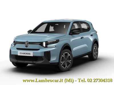 Citroen C3 Aircross 1.2 puretech turbo You 100cv nuova a Cologno Monzese
