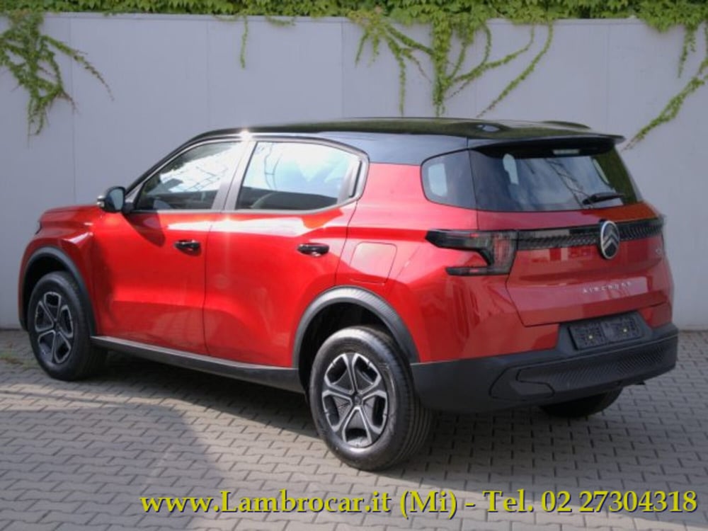 Citroen C3 Aircross nuova a Milano (15)