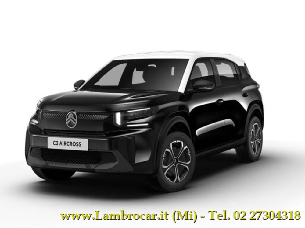 Citroen C3 Aircross nuova a Milano (18)