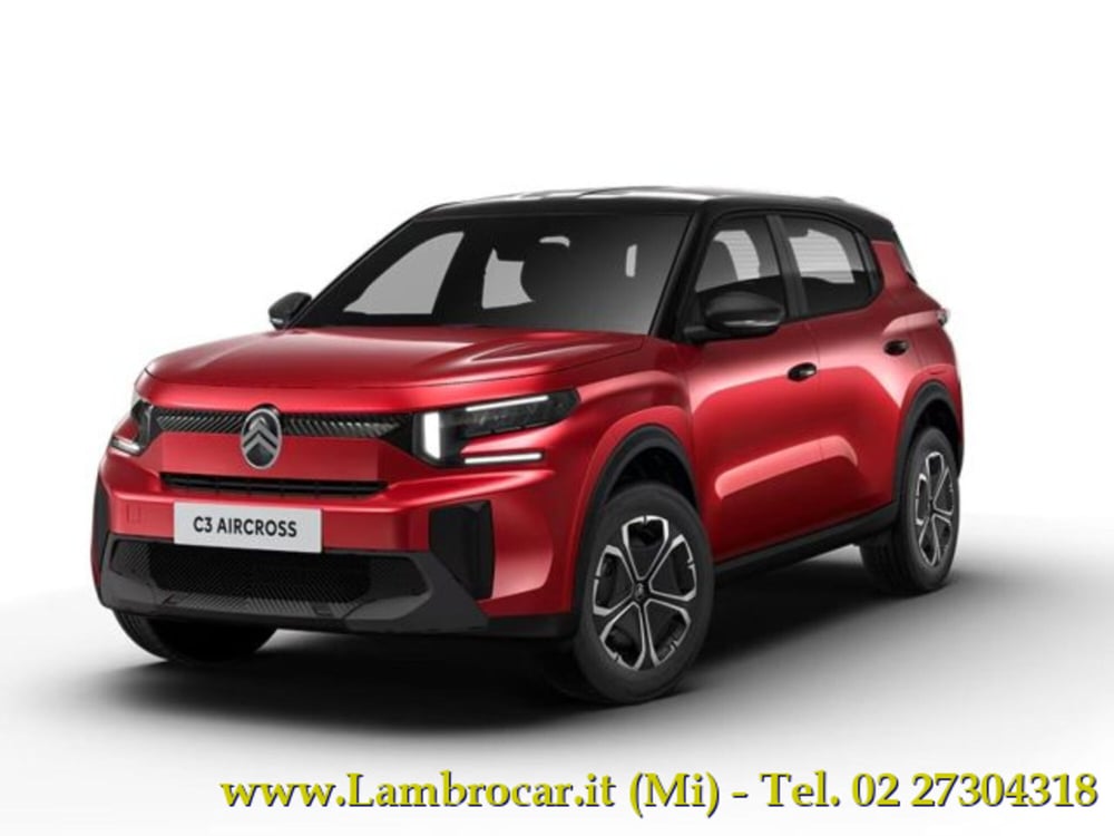 Citroen C3 Aircross nuova a Milano (19)