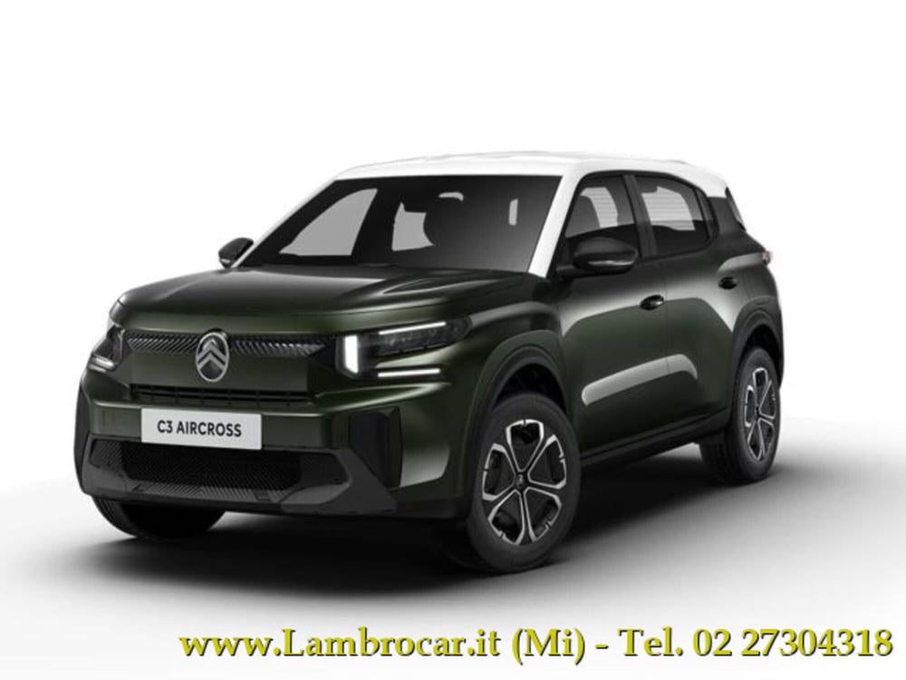 Citroen C3 Aircross nuova a Milano (20)