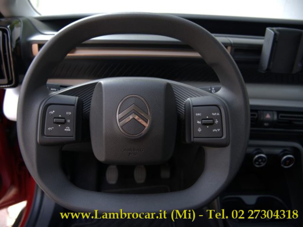 Citroen C3 Aircross nuova a Milano (9)