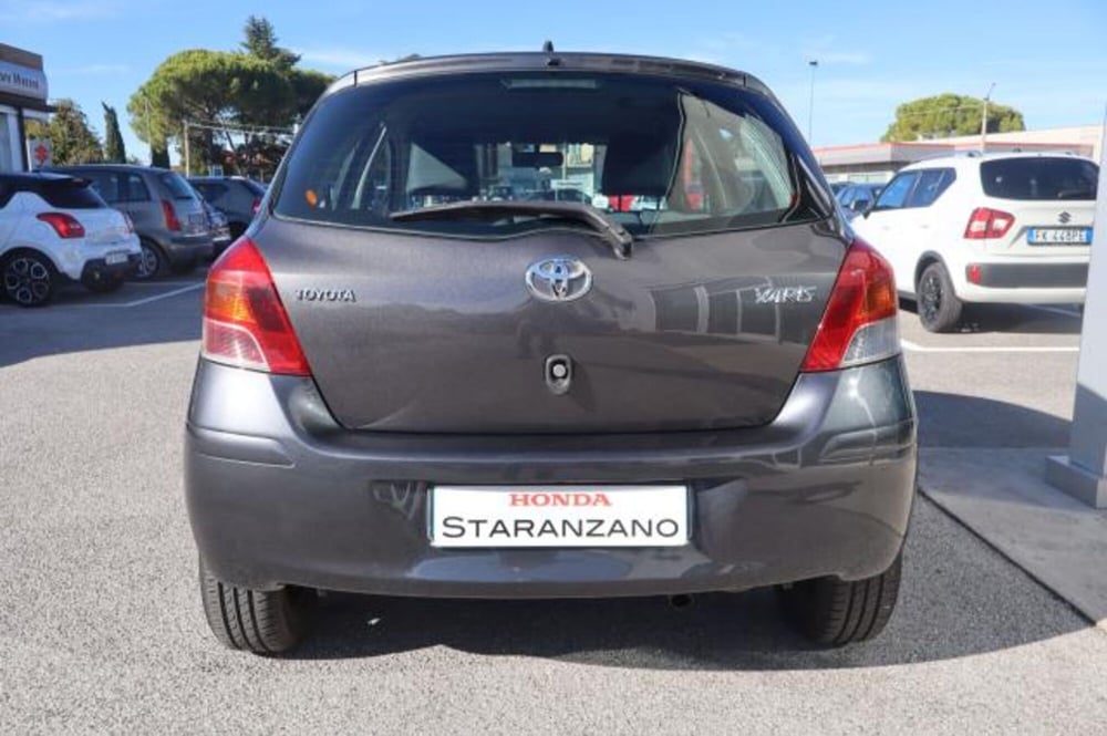 Toyota Yaris usata a Gorizia (4)