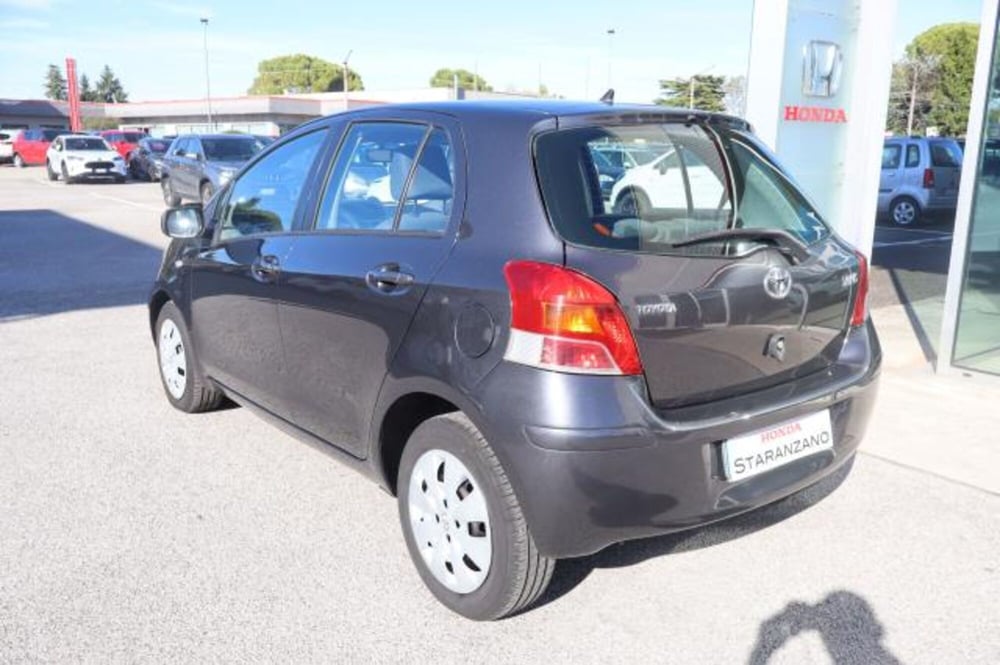 Toyota Yaris usata a Gorizia (5)