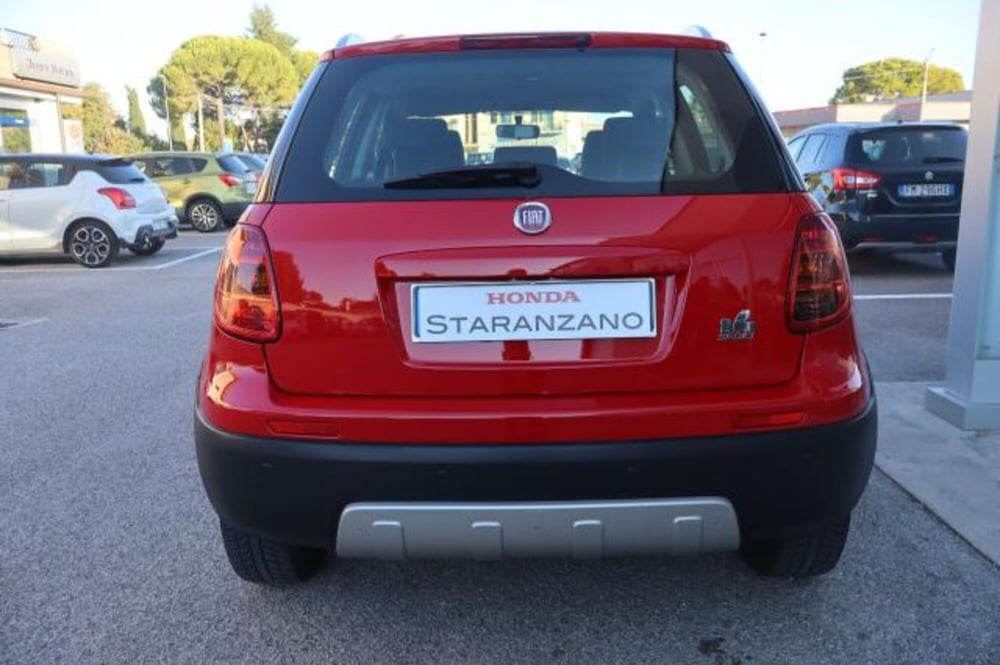 Fiat Sedici usata a Gorizia (7)