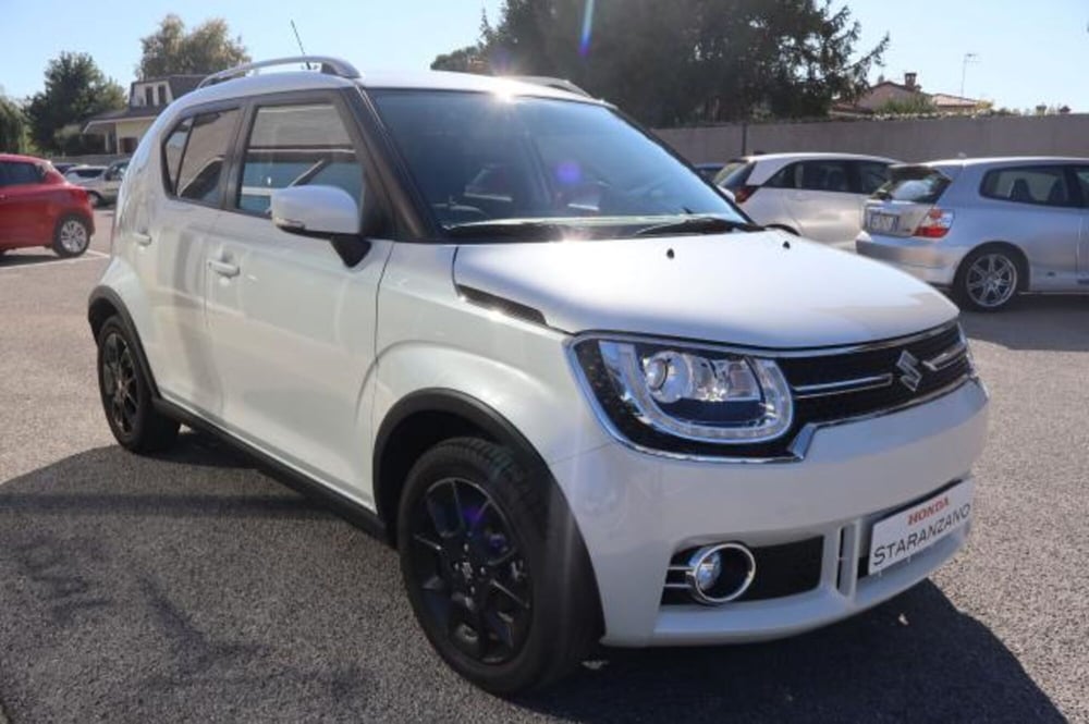 Suzuki Ignis usata a Gorizia (2)