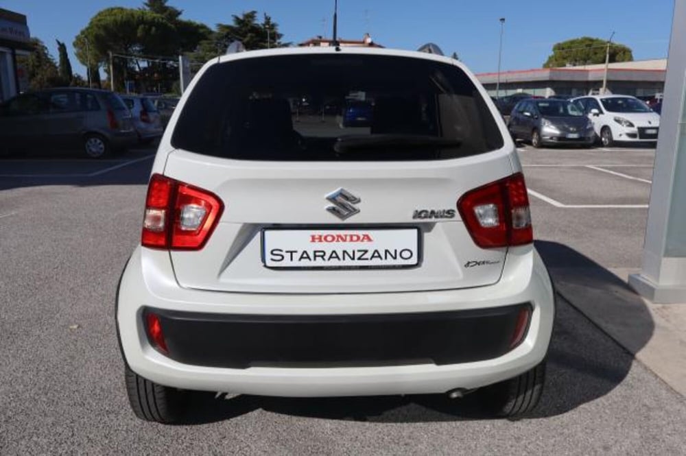 Suzuki Ignis usata a Gorizia (3)