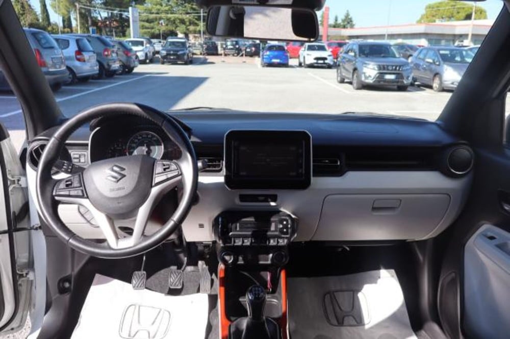Suzuki Ignis usata a Gorizia (9)