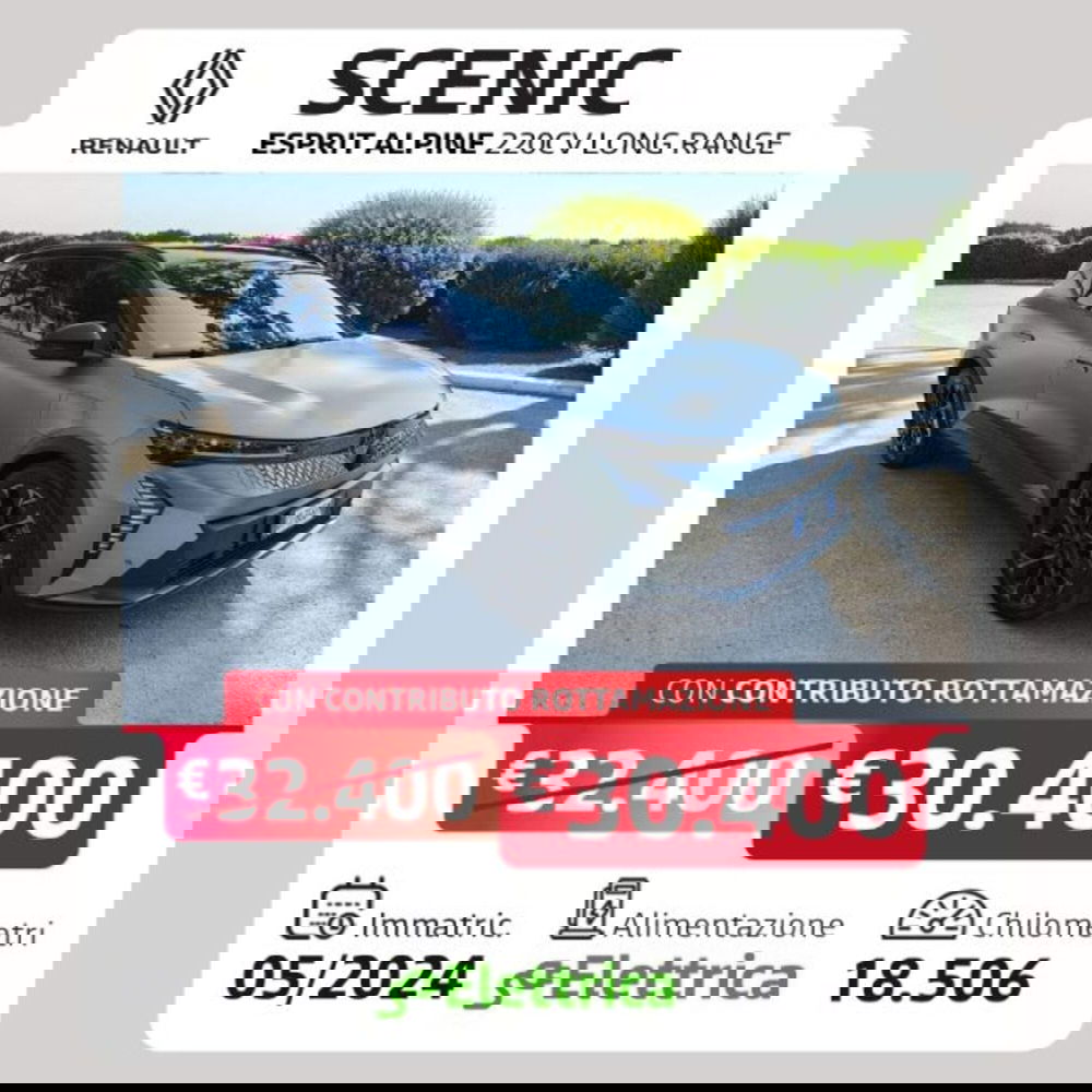 Renault Scenic E-Tech Electric usata a Taranto