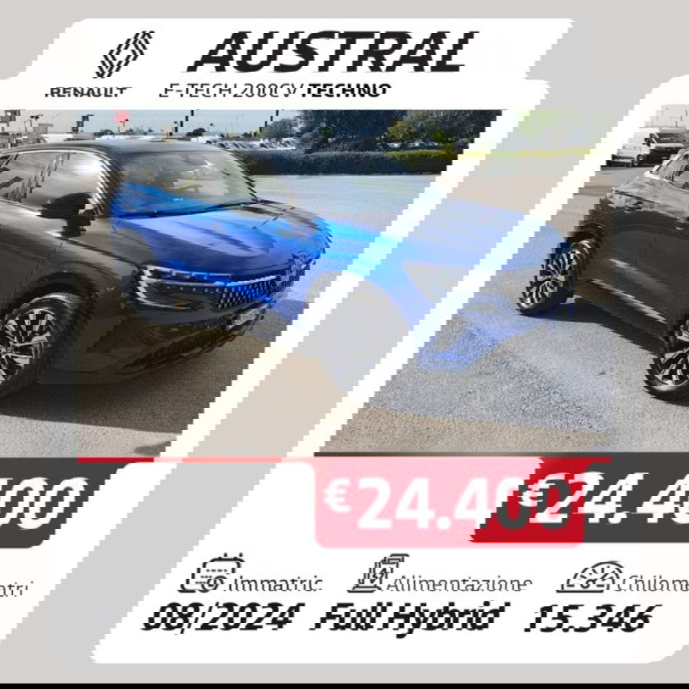 Renault Austral usata a Taranto