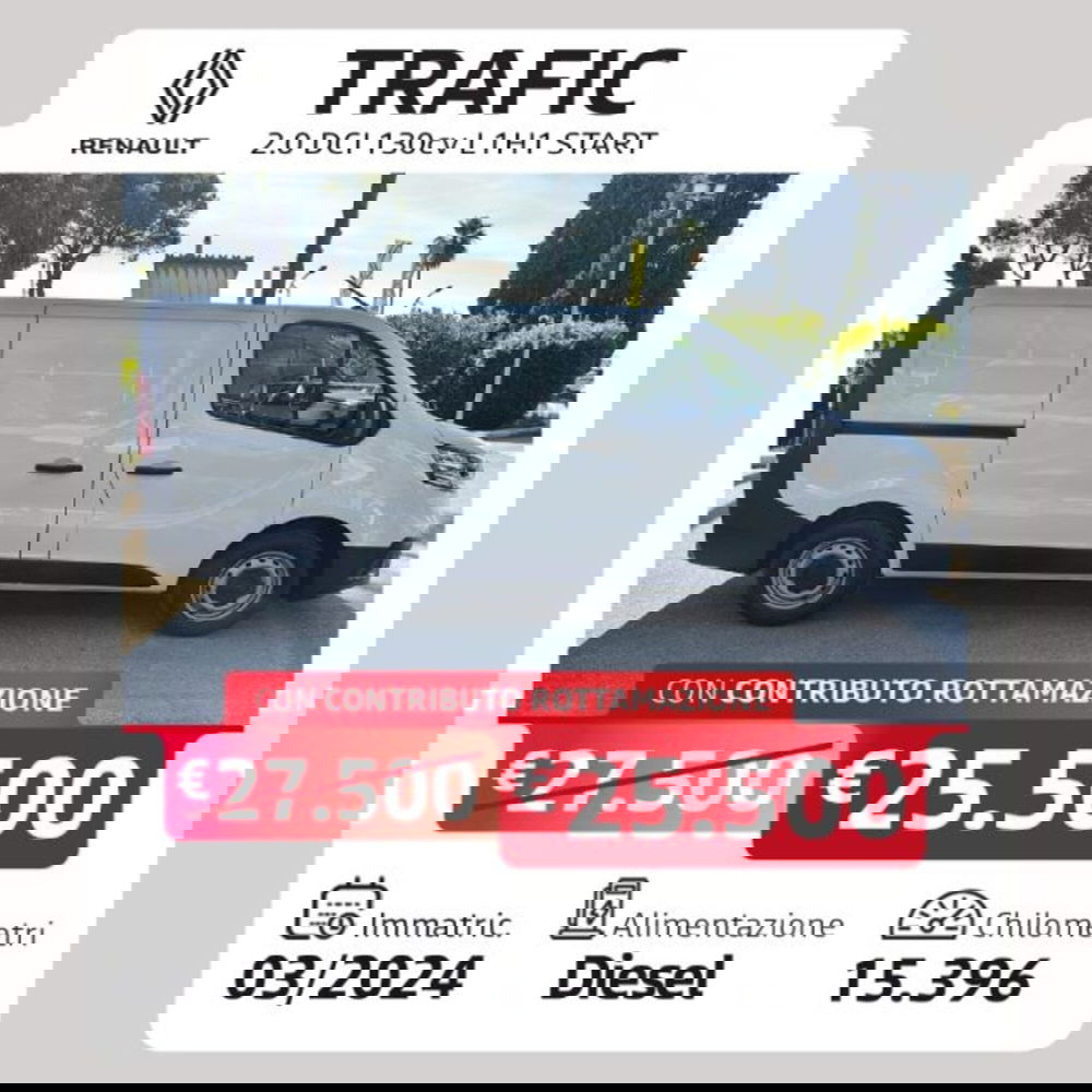 Renault Trafic Furgone usata a Taranto
