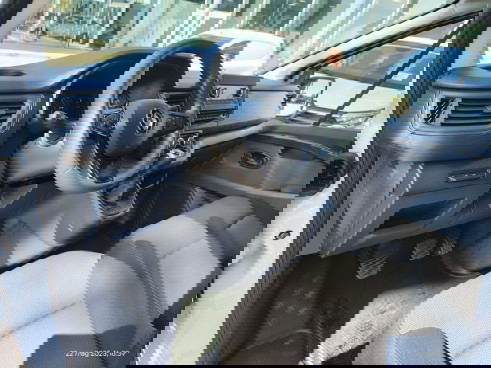 Renault Trafic Furgone usata a Taranto (11)