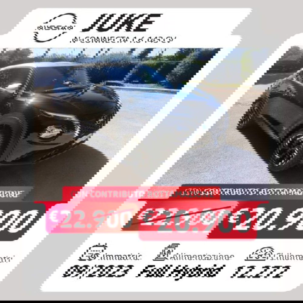 Nissan Juke usata a Taranto