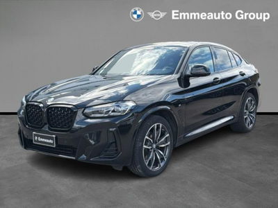 BMW X4 xDrive20d 48V Msport del 2024 usata a Lecce