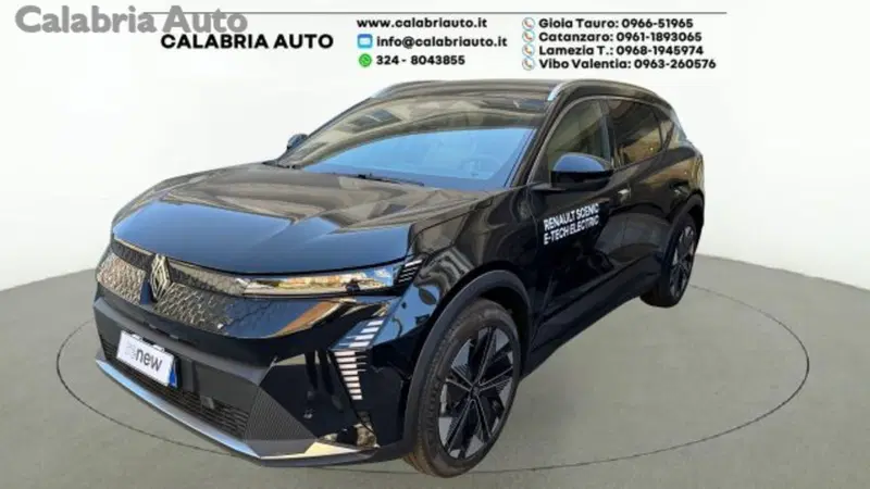 Renault Scenic E-Tech Electric nuova a Reggio Calabria