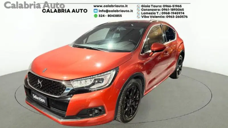 Ds DS 4 usata a Reggio Calabria