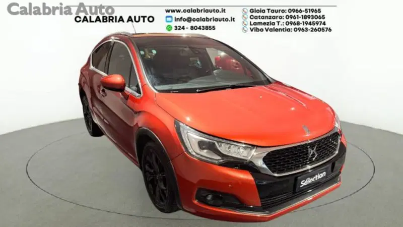 Ds DS 4 usata a Reggio Calabria (2)