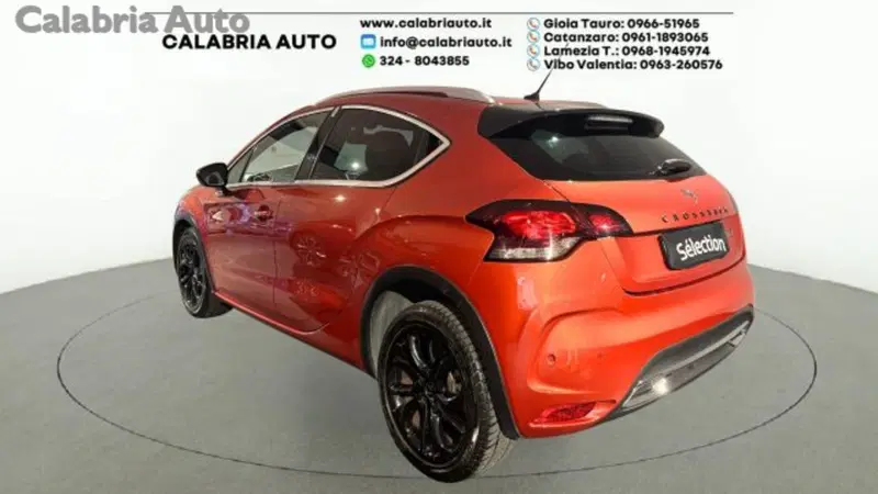 Ds DS 4 usata a Reggio Calabria (3)