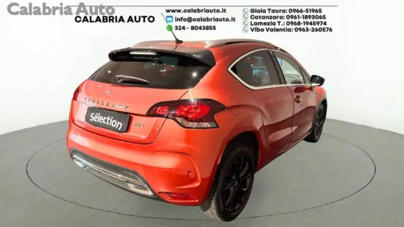 Ds DS 4 usata a Reggio Calabria (4)