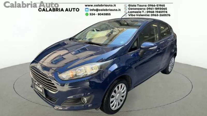 Ford Fiesta usata a Reggio Calabria