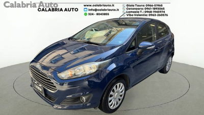 Ford Fiesta Plus 1.5 TDCi 75CV 5 porte del 2015 usata a Gioia Tauro