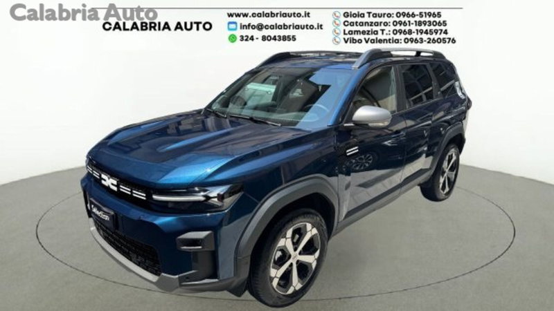 Dacia Bigster nuova a Reggio Calabria