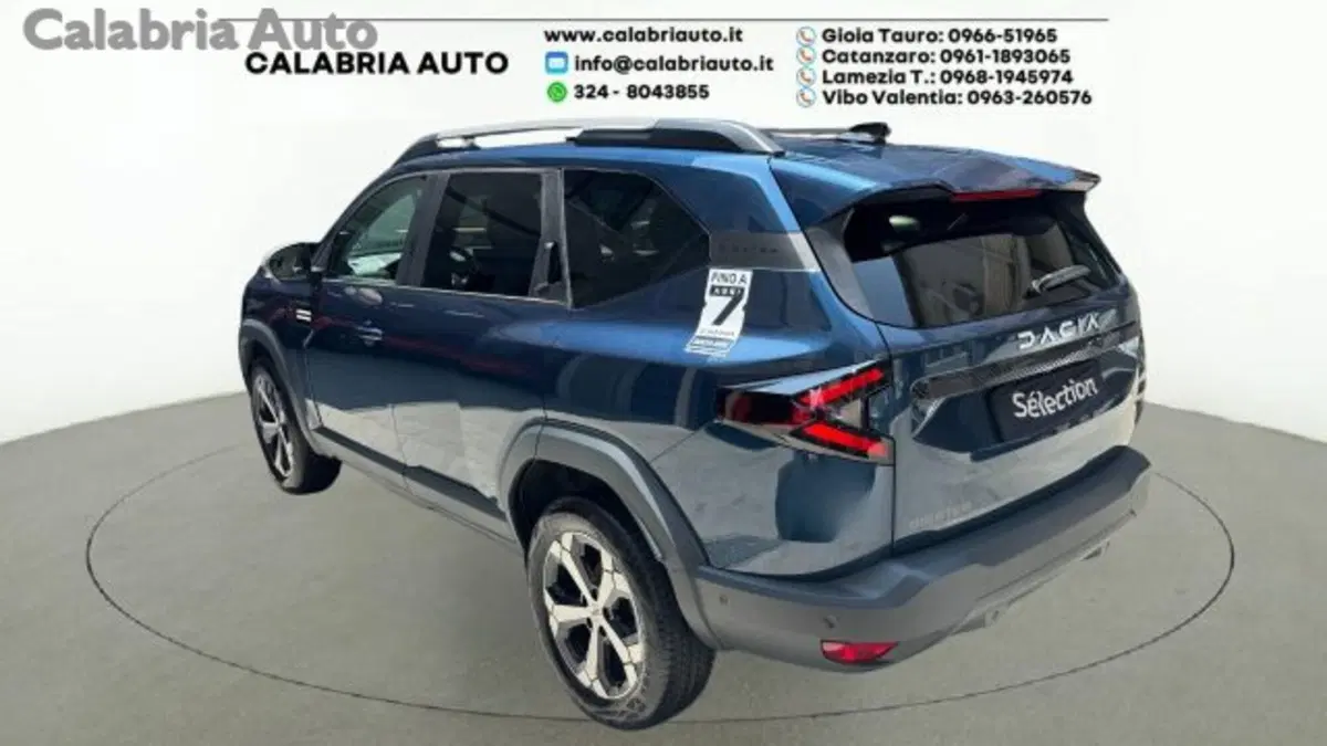 Dacia Bigster nuova a Reggio Calabria (3)