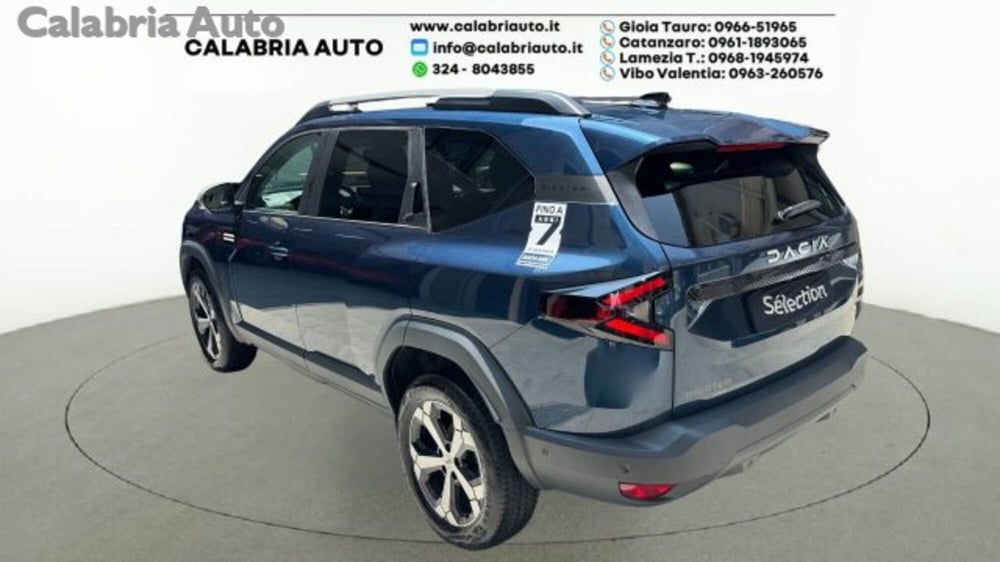 Dacia Bigster nuova a Reggio Calabria (3)