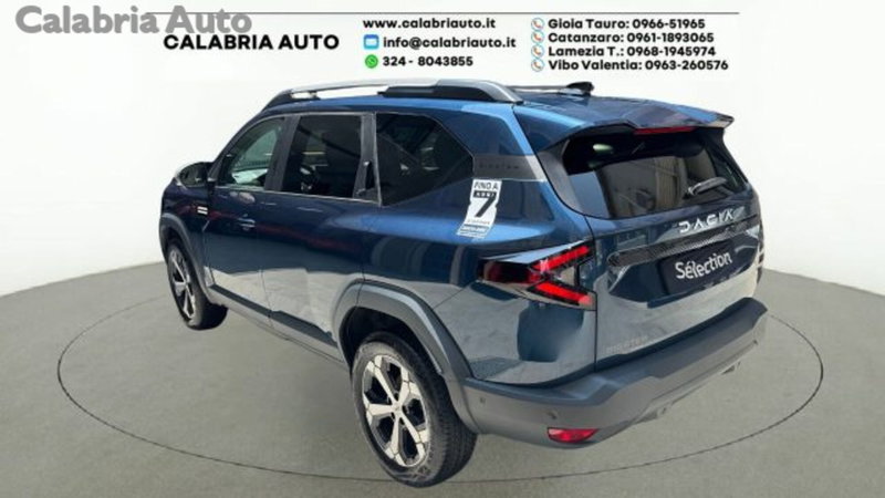Dacia Bigster nuova a Reggio Calabria (3)