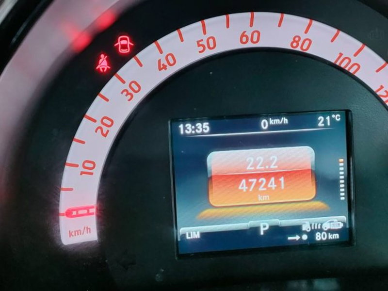 smart Fortwo usata a Teramo (14)