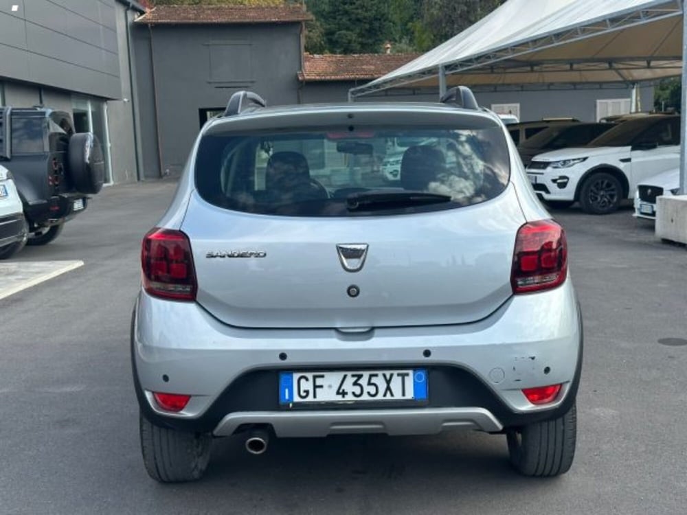 Dacia Sandero Stepway usata a Lucca (4)