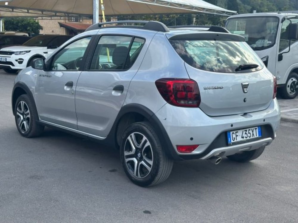 Dacia Sandero Stepway usata a Lucca (5)