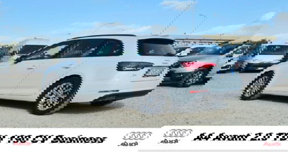 Audi A4 Avant usata a Oristano (3)