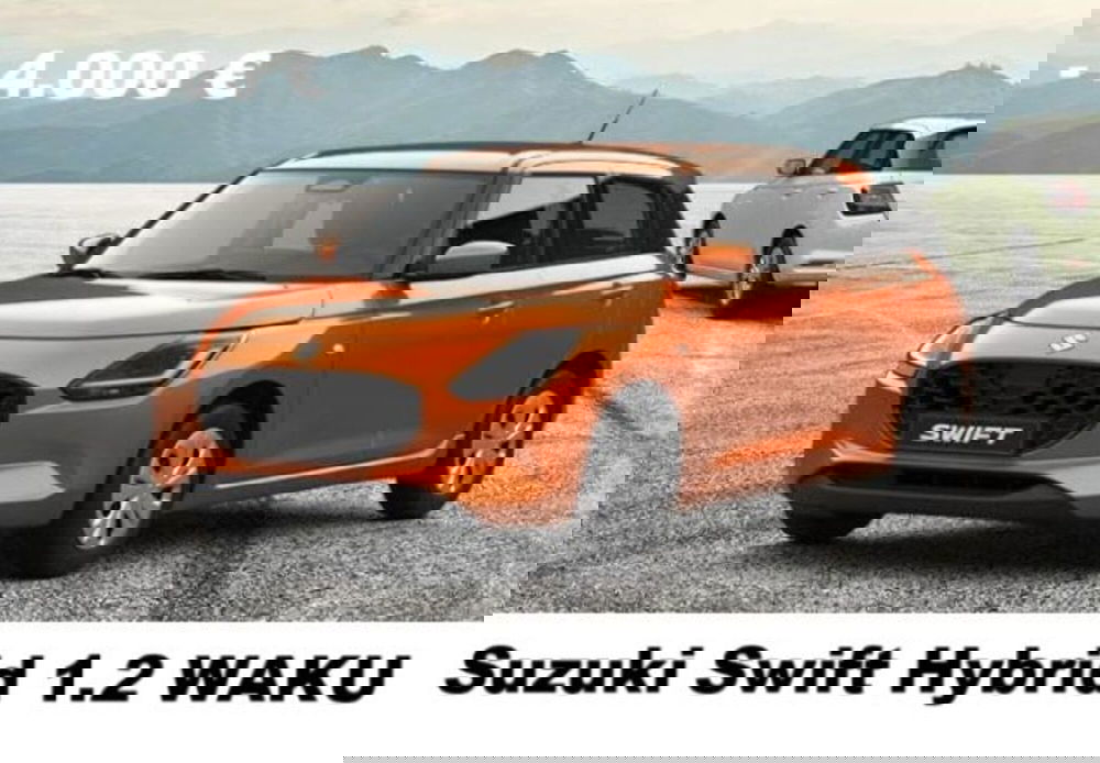 Suzuki Swift nuova a Oristano