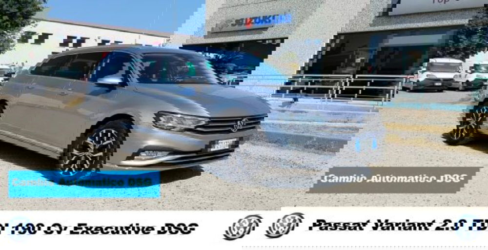 Volkswagen Passat Variant usata a Oristano