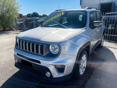 Jeep Renegade 1.0 T3 Limited del 2021 usata a Pianezza