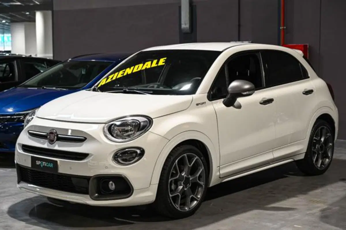 Fiat 500X usata a Torino